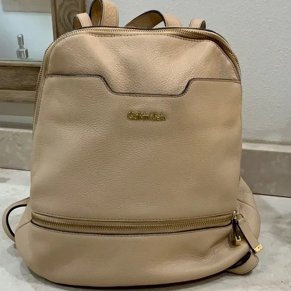 Calvin Klein | Bags | Calvin Klein My Corner Pebbled Leather  display picture 1